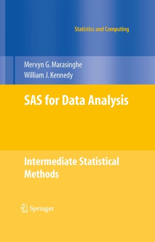 Sas For Data Analysis Springerlink