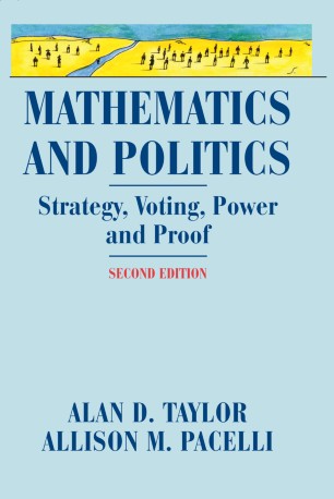Mathematics And Politics Springerlink