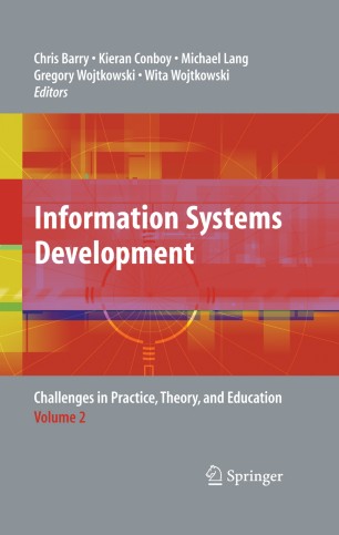 Information Systems Development Springerlink