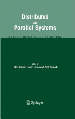 Distributed and Parallel Systems | SpringerLink
