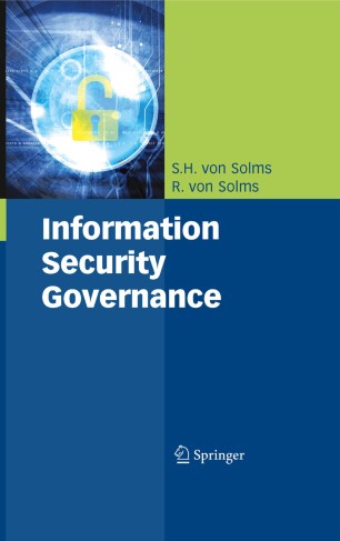 Information Security Governance Springerlink