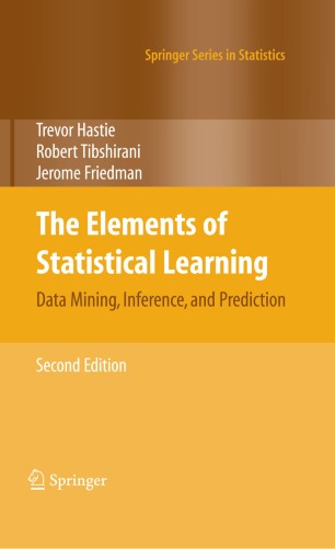 Front cover of The Elements of Statistical Learning