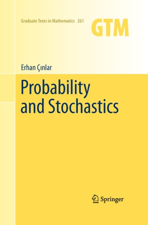 erhan cinlar introduction to stochastic processes