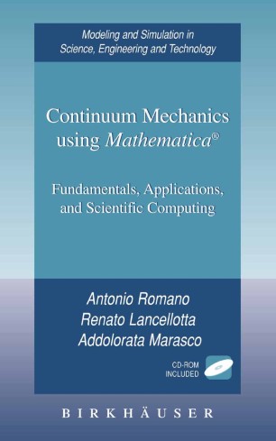 Continuum Mechanics Using Mathematica 174 Springerlink