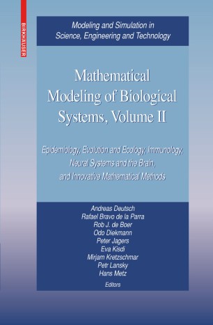 Mathematical Modeling Of Biological Systems Volume Ii