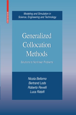 Generalized Collocation Methods Springerlink