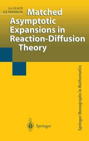 Matched Asymptotic Expansions In Reaction Diffusion Theory - 