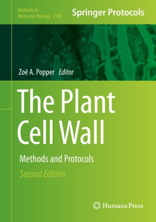 The Plant Cell Wall | SpringerLink