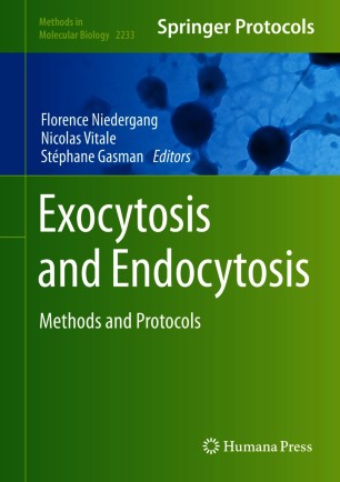 Exocytosis And Endocytosis Springerlink