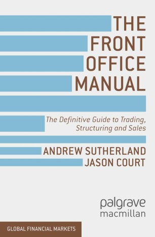 The Front Office Manual Springerlink