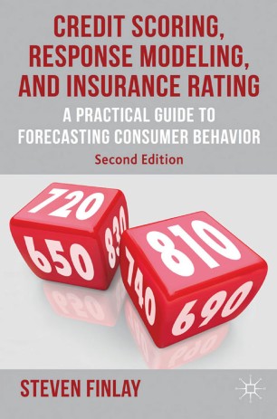 Credit Scoring Response Modeling And Insurance Rating