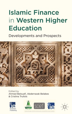 Islamic Finance In Western Higher Education Springerlink