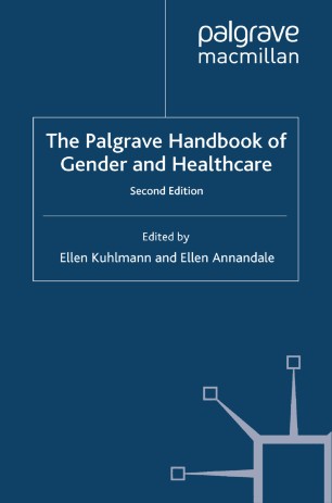 The Palgrave Handbook Of Gender And Healthcare Springerlink