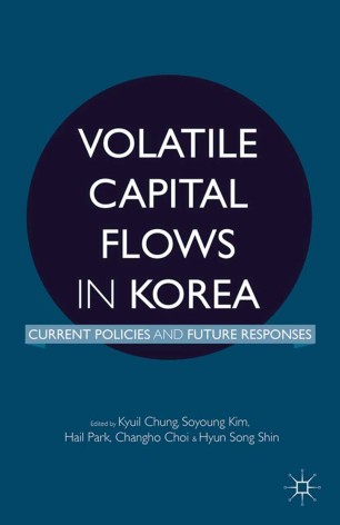 Volatile Capital Flows In Korea Springerlink