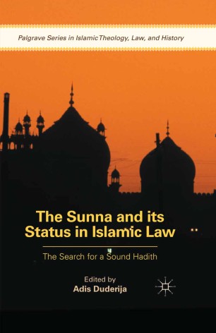 The Sunna And Its Status In Islamic Law Springerlink
