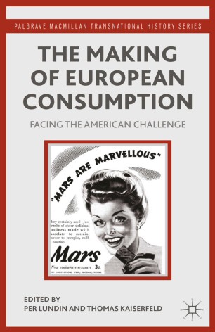 The Making of European Consumption | SpringerLink