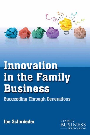 Innovation In The Family Business Springerlink