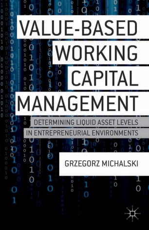 Value Based Working Capital Management Springerlink