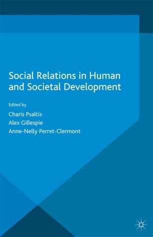 Social Relations in Human and Societal Development | SpringerLink