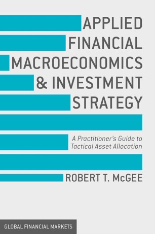 Applied Financial Macroeconomics And Investment Strategy