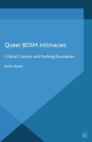 Queer sm Intimacies Springerlink