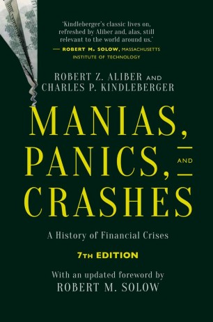 Front cover of Manias, Panics, and Crashes