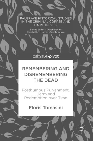 Remembering and Disremembering the Dead | SpringerLink