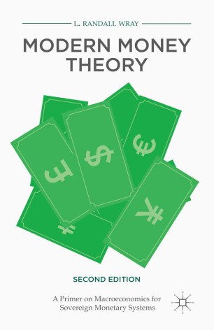 Front cover of Modern Money Theory