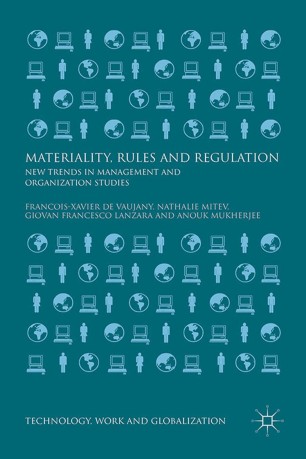 Materiality Rules And Regulation Springerlink