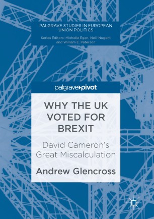 Why The Uk Voted For Brexit Springerlink
