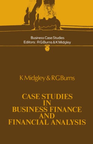 how to do a financial analysis case study