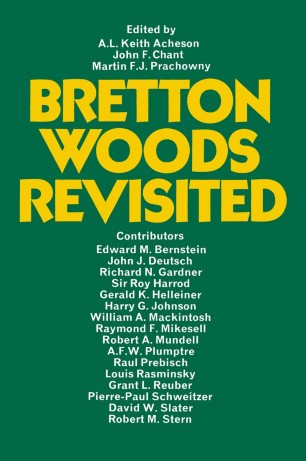 Bretton Woods Revisited Springerlink