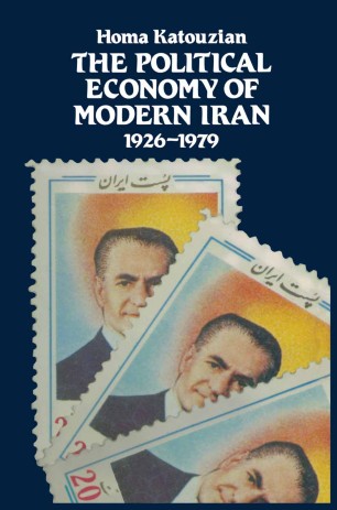 The Political Economy Of Modern Iran Springerlink