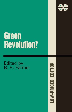 Green Revolution? | SpringerLink