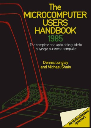 The Microcomputer Users Handbook 1985 | SpringerLink