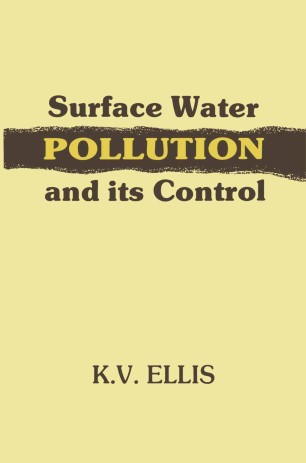 Surface Water Pollution And Its Control Springerlink