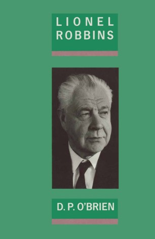 Lionel Robbins Springerlink