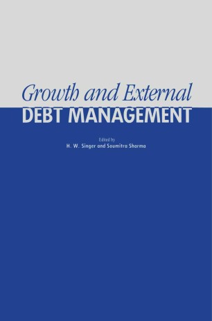 Growth And External Debt Management Springerlink