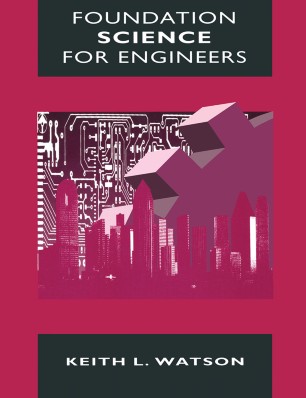 Foundation Science For Engineers Springerlink