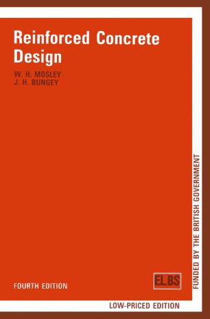 Reinforced Concrete Design Springerlink