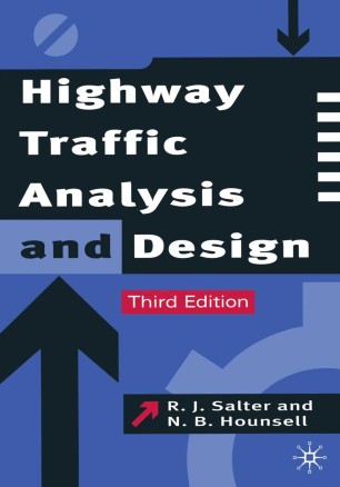 Highway Traffic Analysis And Design Springerlink