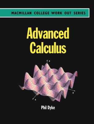 Advanced Calculus Springerlink