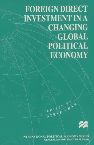 Foreign Direct Investment In A Changing Global Political