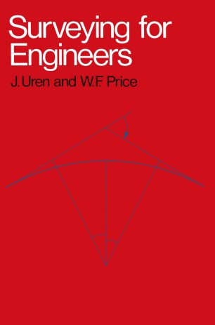 Surveying For Engineers Springerlink