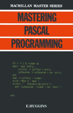 Mastering Pascal Programming | SpringerLink