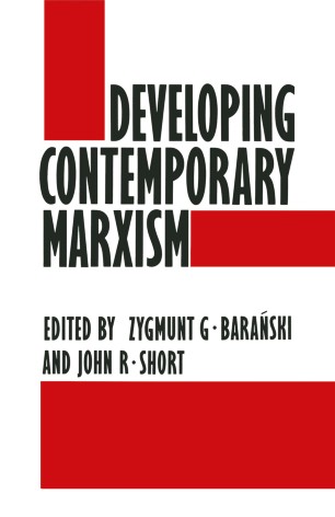 Developing Contemporary Marxism | SpringerLink