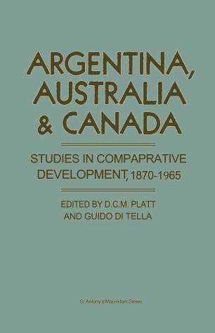 Argentina, Australia and Canada | SpringerLink