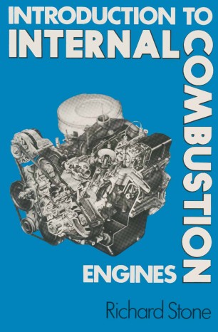Introduction To Internal Combustion Engines Springerlink