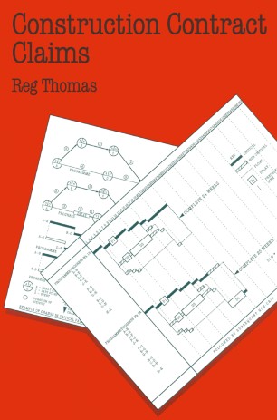 Construction Contract Claims Springerlink