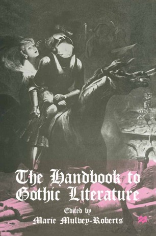 The Handbook to Gothic Literature | SpringerLink